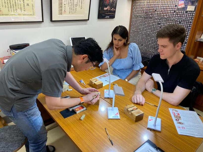 Tokyo: Make Your Own Hanko Stamp — Unique Cultural Souvenir - Finding the Workshop in Otemachi, and What 90 Minutes Feels Like