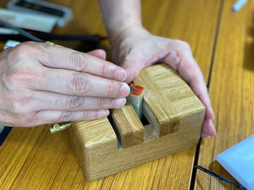 Tokyo: Make Your Own Hanko Stamp — Unique Cultural Souvenir - Language Support and Small-Group Comfort