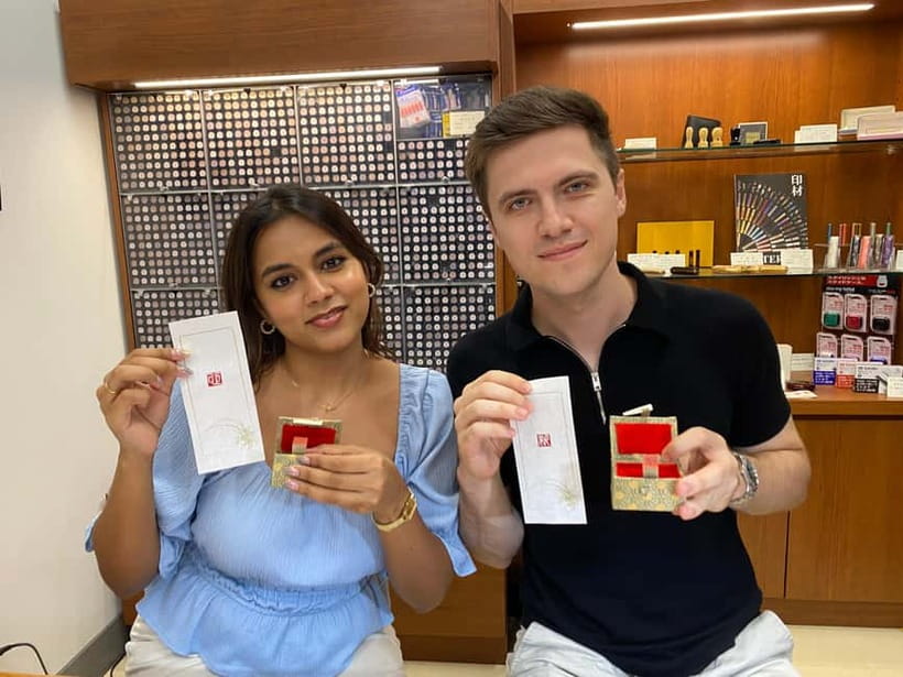 Tokyo: Make Your Own Hanko Stamp — Unique Cultural Souvenir - Entering a Traditional Seal Shop and Learning What Hanko Means