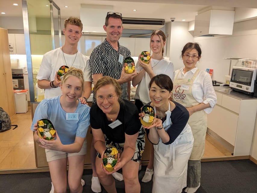 Tokyo: Making a bento box with cute character look - Who should book this chara-ben class, and who should skip