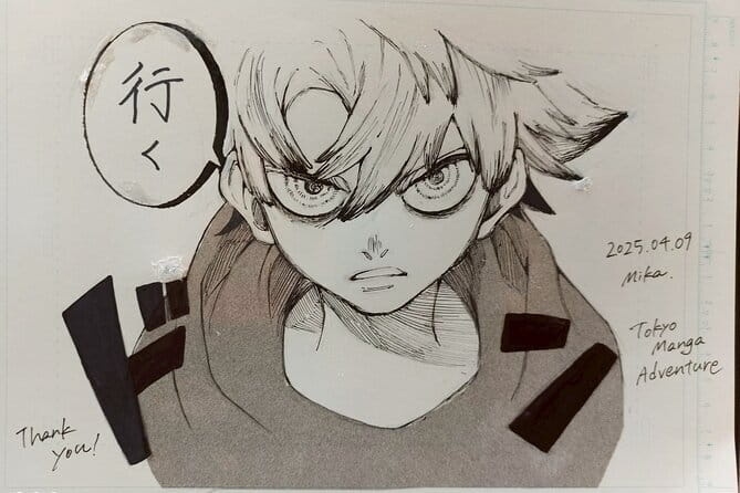 Tokyo Manga Drawing Experience Pro Artist Workshop & MangaHistory - Expressions and Poses, the Manga Skills That Transfer