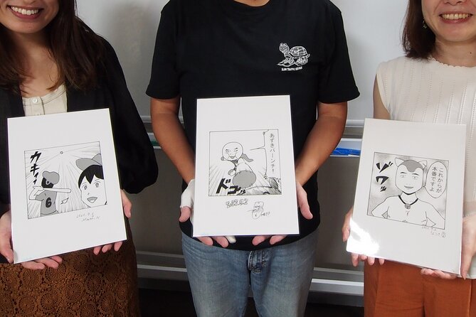 Tokyo Manga Drawing Workshop Guided by Active Pro Manga Artist - Small Group, Real Feedback: What Makes It Feel Personal