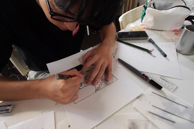 Tokyo Manga Drawing Workshop Guided by Active Pro Manga Artist - Who This Workshop Is For (And Who Might Want To Skip It)