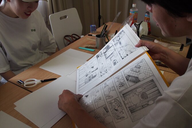 Tokyo Manga Drawing Workshop Guided by Active Pro Manga Artist - Price and Value: Why $132.10 Can Make Sense
