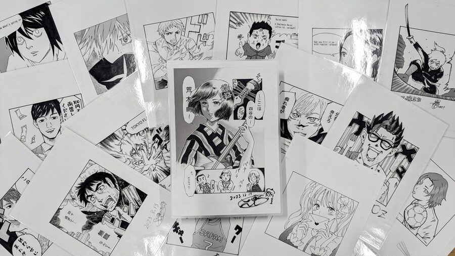 Tokyo: Manga Drawing Workshop Guided by Pro Manga Artist - Meeting Point in Shibuya: Finding 6F at the Thin Black TR Building