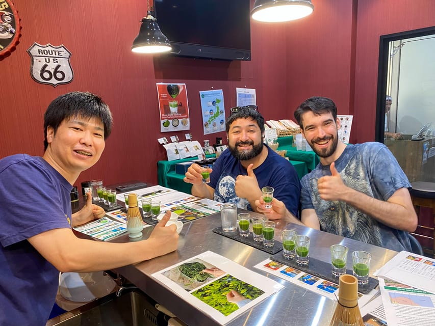 Tokyo: Matcha Tasting and Making Experience - Welcome Drink and the Matcha Basics Chisei Actually Uses