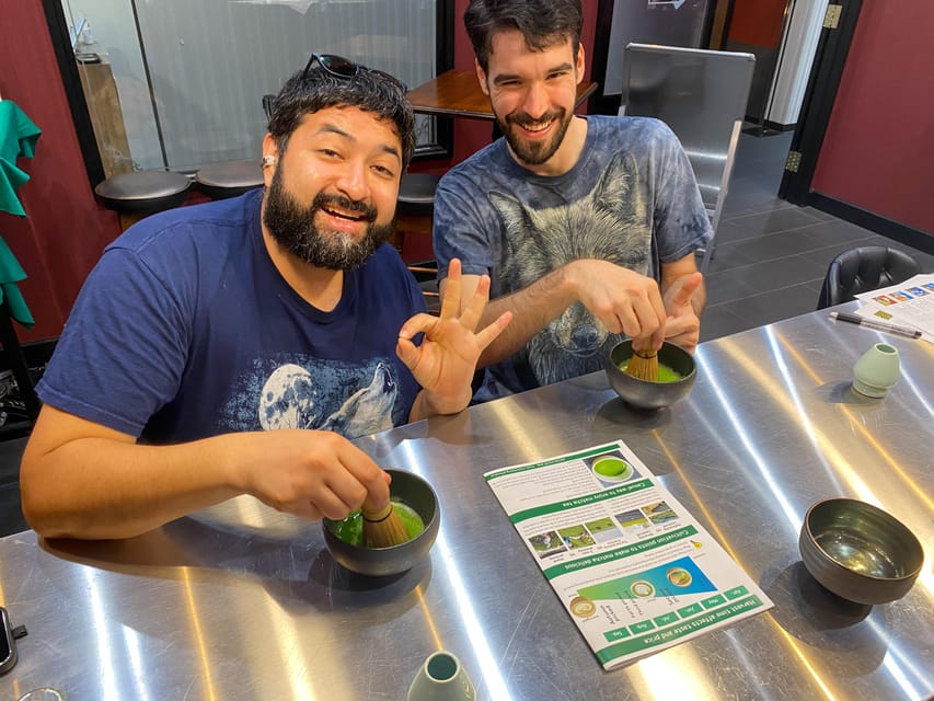 Tokyo: Matcha Tasting and Making Experience - Who This Fits Best (And Who Might Skip It)