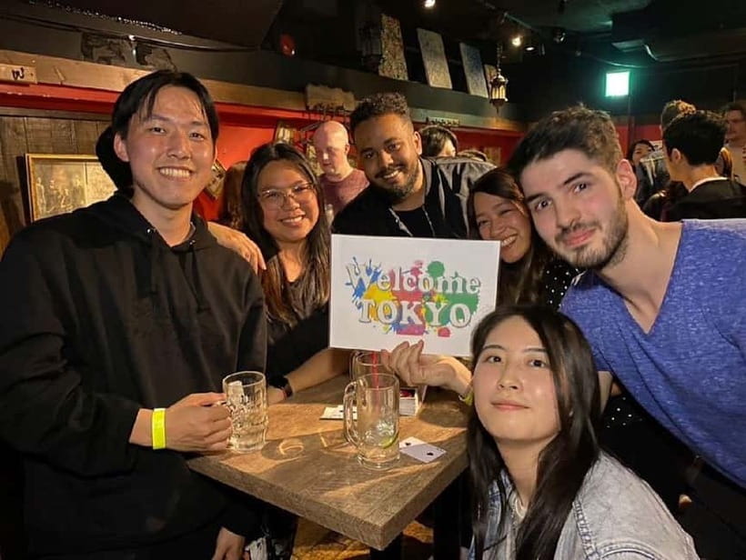 Tokyo: Meet Locals & Travelers Gathering All-You-Can-Drink - Key Takeaways Before You Go