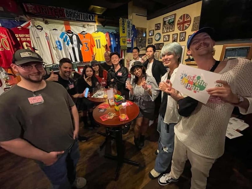 Tokyo: Meet Locals & Travelers Gathering All-You-Can-Drink - Entering the Party Fast at JR Shinjuku Station South