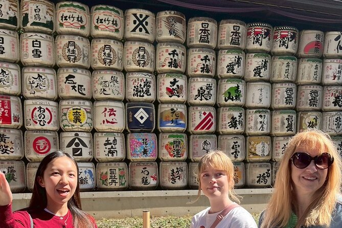 Tokyo: Meiji Jingu Cultural Walking Tour with Japanese Historian - Key things I think you will love