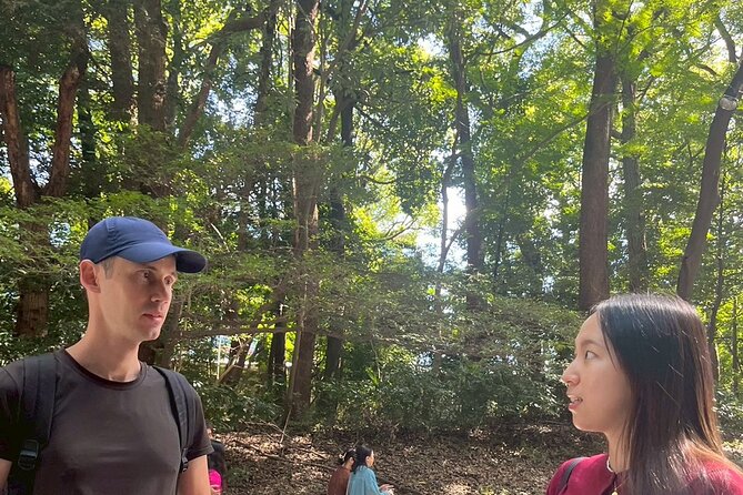 Tokyo: Meiji Jingu Cultural Walking Tour with Japanese Historian - A Quiet Break in Harajuku, Meiji Jingu on Foot