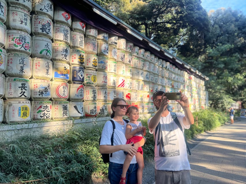 Tokyo: Meiji Jingu Shrine and Shinto Culture Walking Tour - Inside the shrine: ritual basics, sightseeing, and respectful movement