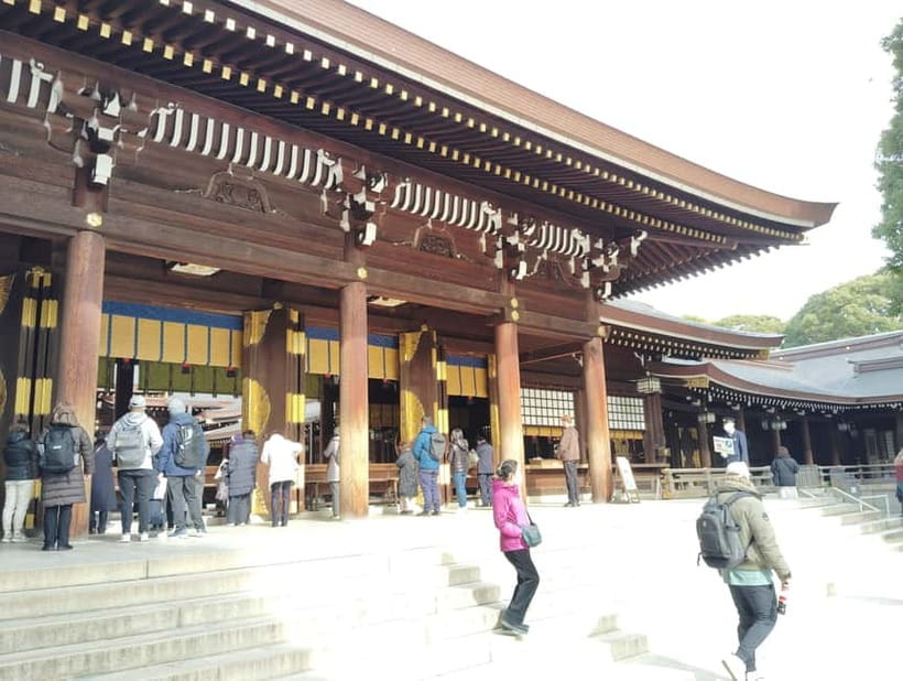 Tokyo: Meiji Jingu Shrine & Inner Garden Guided Tour (2h) - Meiji Jingu Garden: South Pond focus, and a possible stop at Kiyomasa’s Well