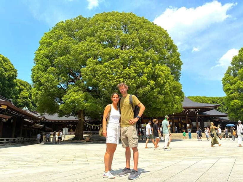 Tokyo: Meiji Jingu Shrine & Inner Garden Guided Tour (2h) - Sake barrel offering, and the meaning of the Eternal Forest