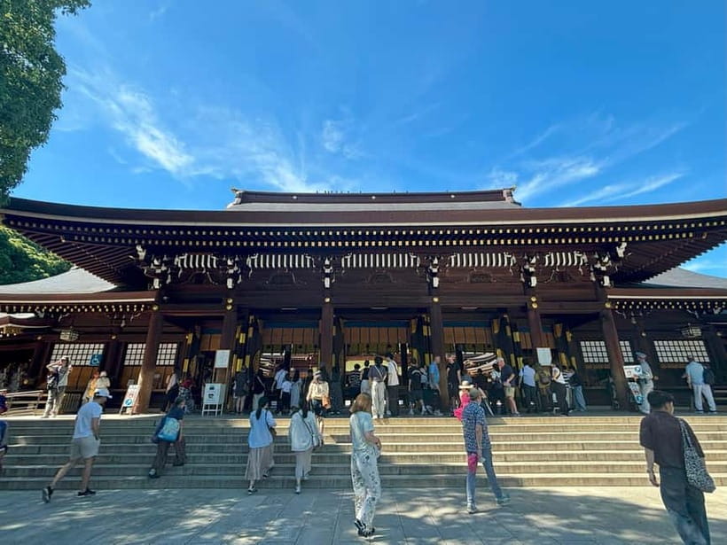 Tokyo: Meiji Jingu, Yoyogi Park & Takeshita Street Tour - Meiji Jingu Shrine: Tokyo’s famous forest calm, explained as you walk
