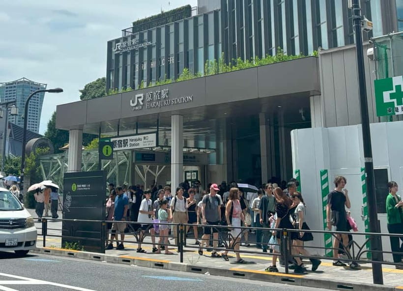 Tokyo: Meiji Jingu, Yoyogi Park & Takeshita Street Tour - Yoyogi Park’s green reset in the middle of the city
