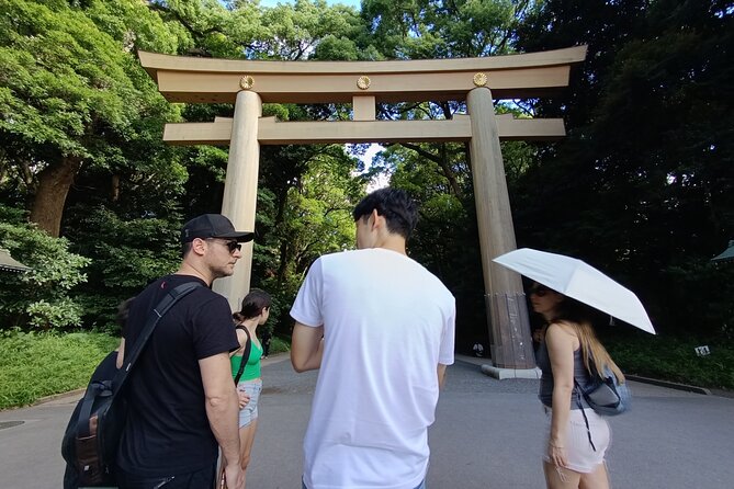 Tokyo: Meiji Shrine and Shinto Culture Walking Tour - Walking pace and group size: small group means real questions