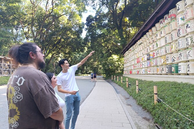 Tokyo: Meiji Shrine and Shinto Culture Walking Tour - The torii gates you will notice, especially the 12-meter gate