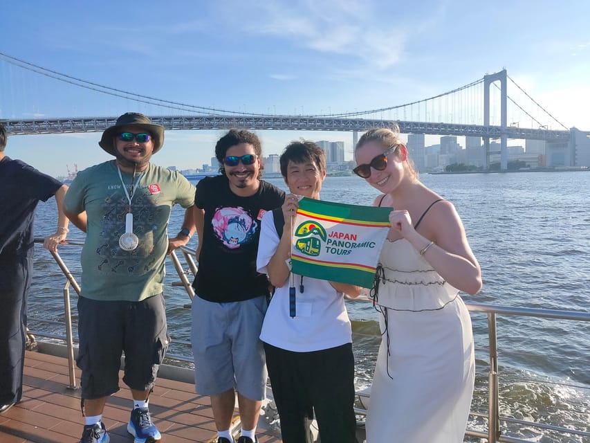Tokyo: Meiji Shrine, Asakusa, Skytree Bus Tour and Cruise - Key highlights you will actually care about