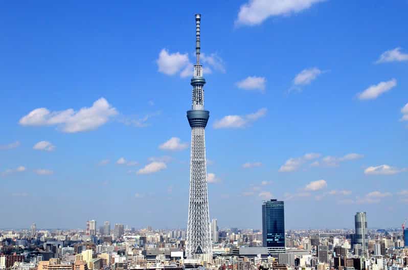 Tokyo: Meiji Shrine, Asakusa, Skytree Bus Tour and Cruise - A 10-hour Tokyo loop: shrines, markets, and a 350-meter view
