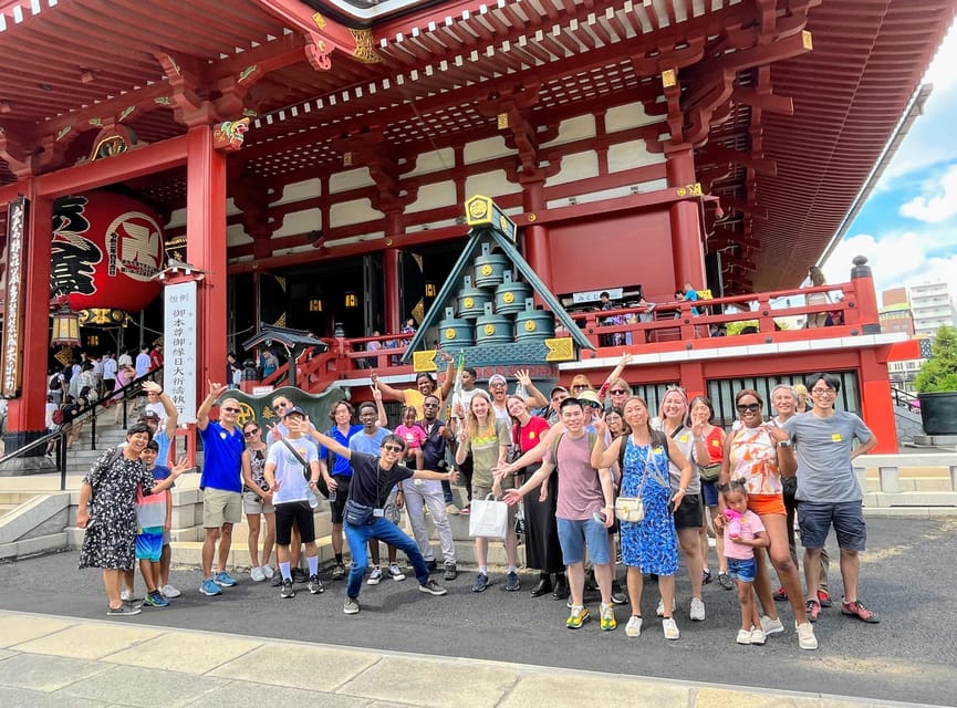 Tokyo: Meiji Shrine, Asakusa, Skytree Bus Tour and Cruise - Imperial Palace Outer Garden stop: the Edo past in a short window