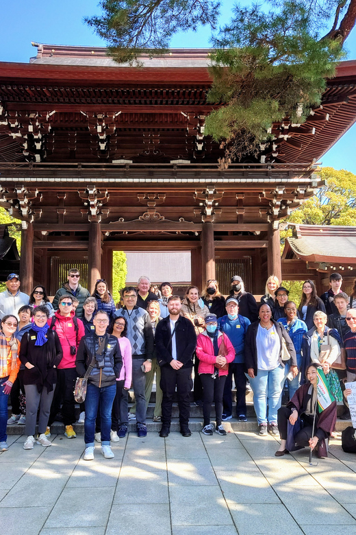 Tokyo: Meiji Shrine, Asakusa, Skytree Bus Tour and Cruise - Asakusa: Nakamise, Kaminari-mon, and the best kind of sensory overload