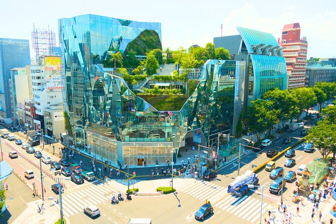 Tokyo Meiji Shrine & Harajuku: Walk Through Japanese Culture - Omotesando Hills: a tree-lined stroll between eras