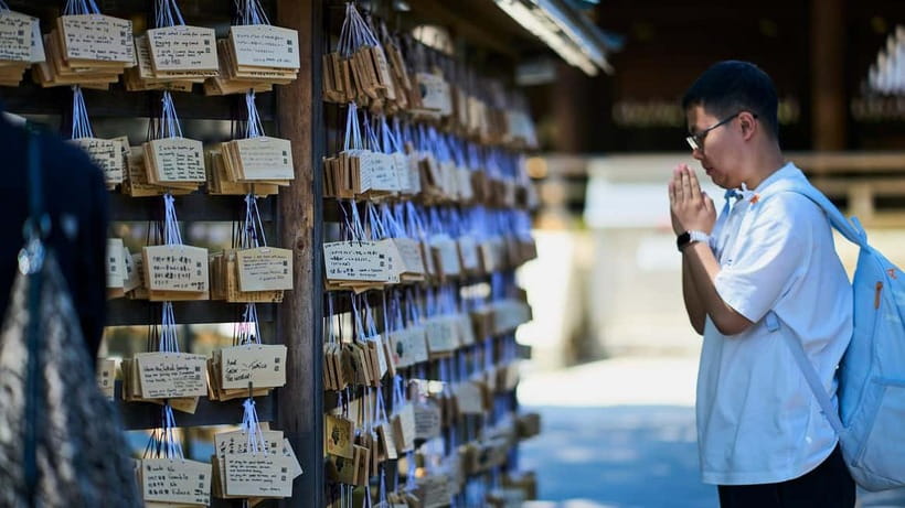 Tokyo: Meiji Shrine Walking Tour — Shinto & Imperial System - The 12-Meter Big Torii That Forces a Real Pause