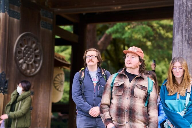 Tokyo: Meiji Shrine Walking Tour — Shintoism & Imperial System - CAFÉ Mori no Terrace: a calm finish instead of a rush out