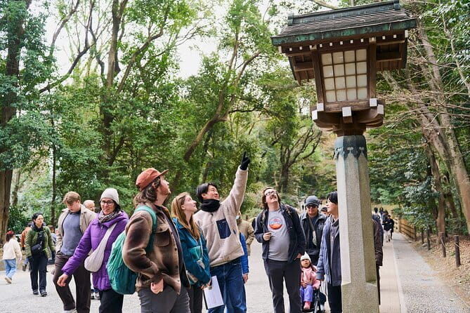 Tokyo: Meiji Shrine Walking Tour — Shintoism & Imperial System - The giant wooden torii that makes the story feel real