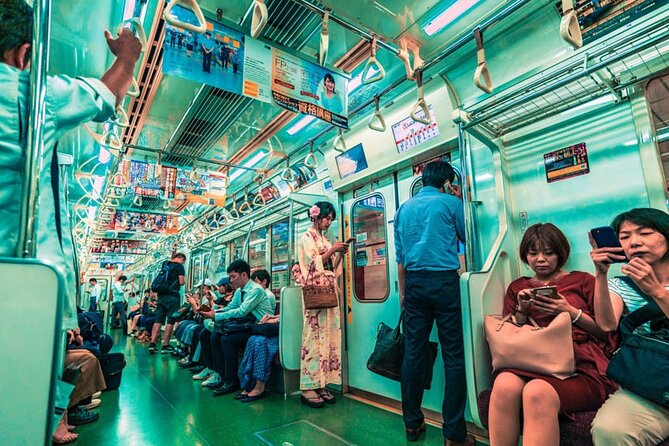 Tokyo Metro Subway Ticket - Stop-by-stop: what happens when you use it in Tokyo