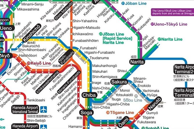 Tokyo Metro Subway Ticket - Included and not included: what you are really paying for