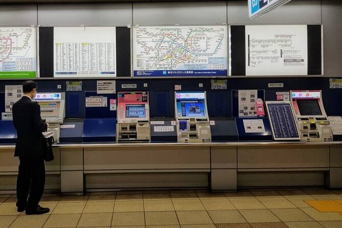 Tokyo Metro Subway Ticket - Group size, comfort, and what to bring