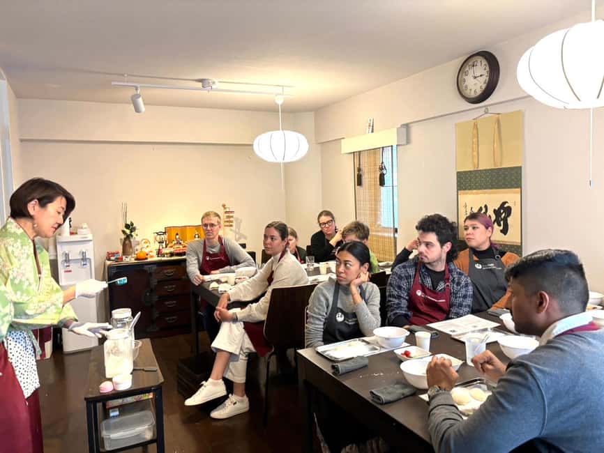 Tokyo: Mochi-Making Class in a Private Studio - A Mochi Class That Feels Like Skill Building, Not Just Food Fun