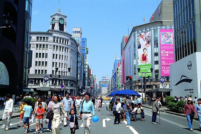 Tokyo Morning City Tour with Pick-up Service from 28 Hotels - The Imperial Palace Loop and Japan’s Power Centers