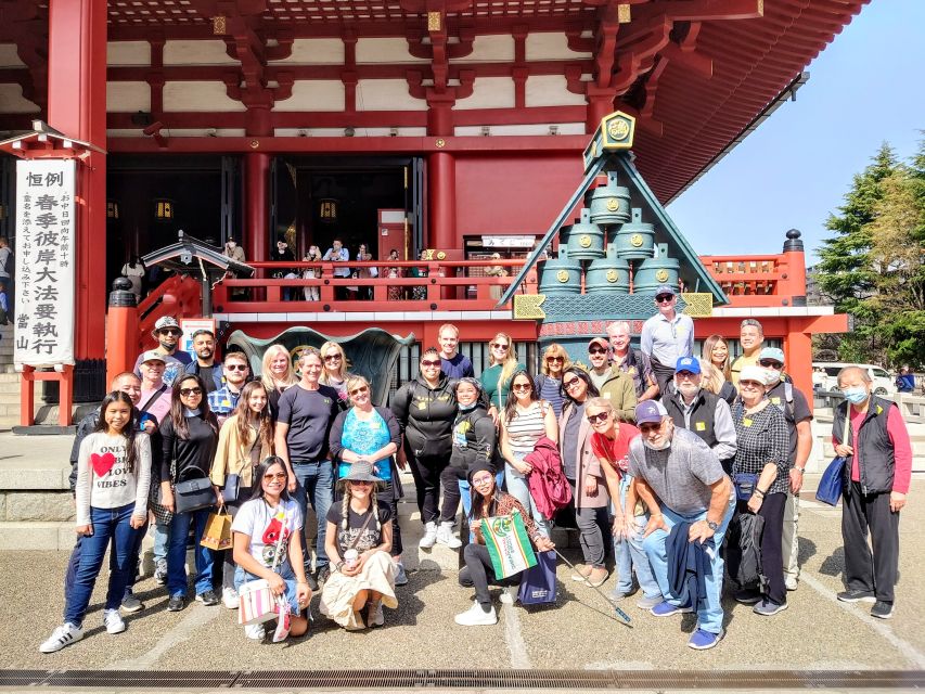 Tokyo: Morning Sightseeing Bus Tour - Pacing and logistics: what to expect from 12 stops and limited time