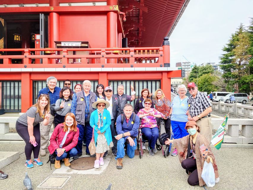 Tokyo: Morning Sightseeing Bus Tour - Uji matcha in Asakusa: what you are actually ordering