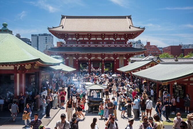 Tokyo Morning Small Group Tour - Nijubashi Bridge: views you can actually enjoy in 30 minutes