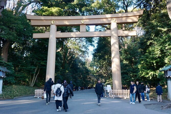 Tokyo Morning Tour : Meiji Shrine, Asakusa and Fish Market - Asakusa and Senso-ji: Kaminarimon to Nakamise-dori