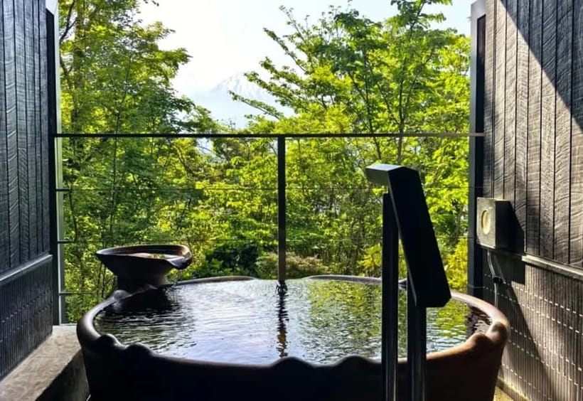 Tokyo: Mount Fuji 5th Station & Onsen Day Trip - Gotemba Premium Outlets as a Date-Dependent Option