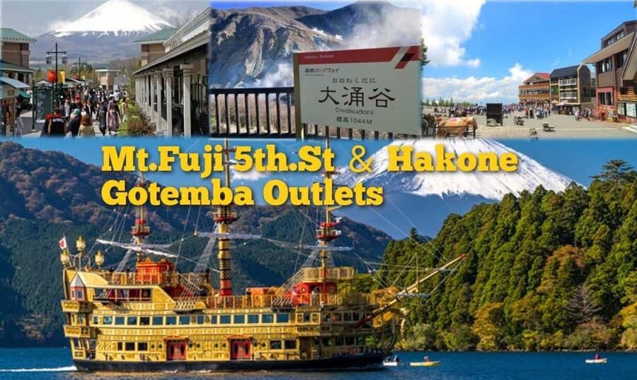 Tokyo: Mount Fuji, Gotemba & Hakone Day Trip by Luxury Bus - Key Points to Know Before You Go