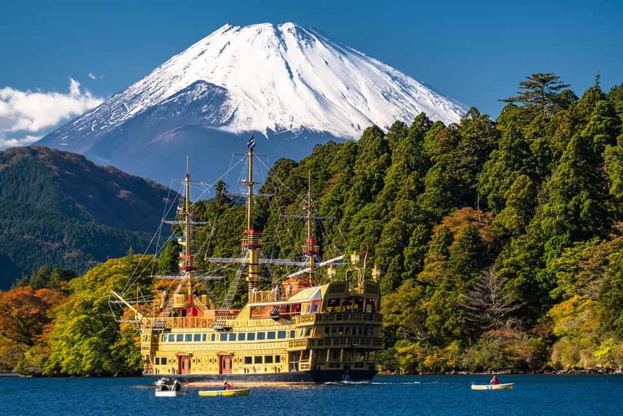 Tokyo: Mount Fuji, Gotemba & Hakone Day Trip by Luxury Bus - Entering Mt. Fuji With the Right Expectations at the Fifth Station