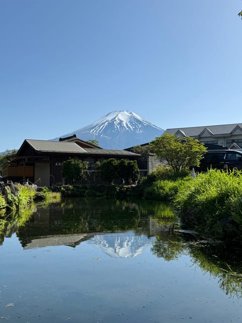 Tokyo: Mount fuji & Hakone Private Day Tour - Why this private Fuji and Hakone day feels easier than DIY