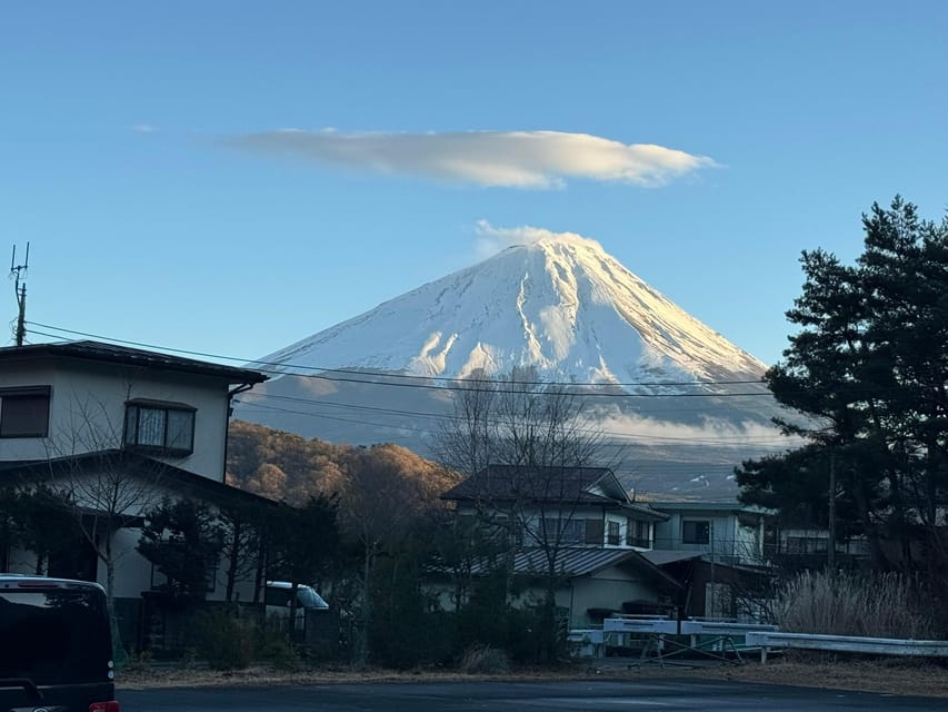 Tokyo: Mount Fuji & Hakone Private Tour with Guide - Lake Ashi cruise: the water stop that makes the day feel worth it