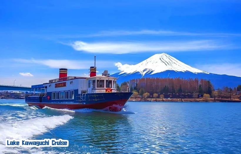 Tokyo: Mt Fuji 3 Lakes Day Trip | 9-Guest Small Group - Key highlights to know before you go