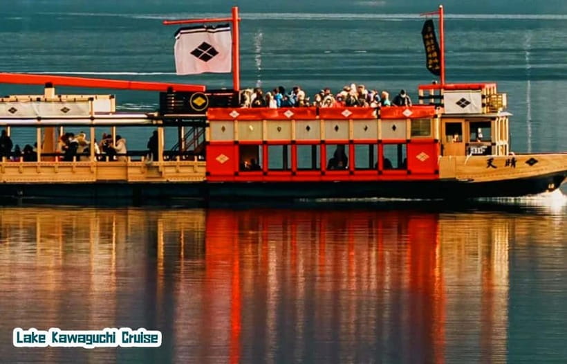 Tokyo: Mt Fuji 3 Lakes Day Trip | 9-Guest Small Group - Lake Shoji and Sengen Shrine: Fuji that changes with the month