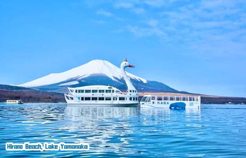 Tokyo: Mt Fuji 3 Lakes Day Trip | 9-Guest Small Group - The Fuji photo circuit: Lawson frame, clock alley, then Hirano Beach