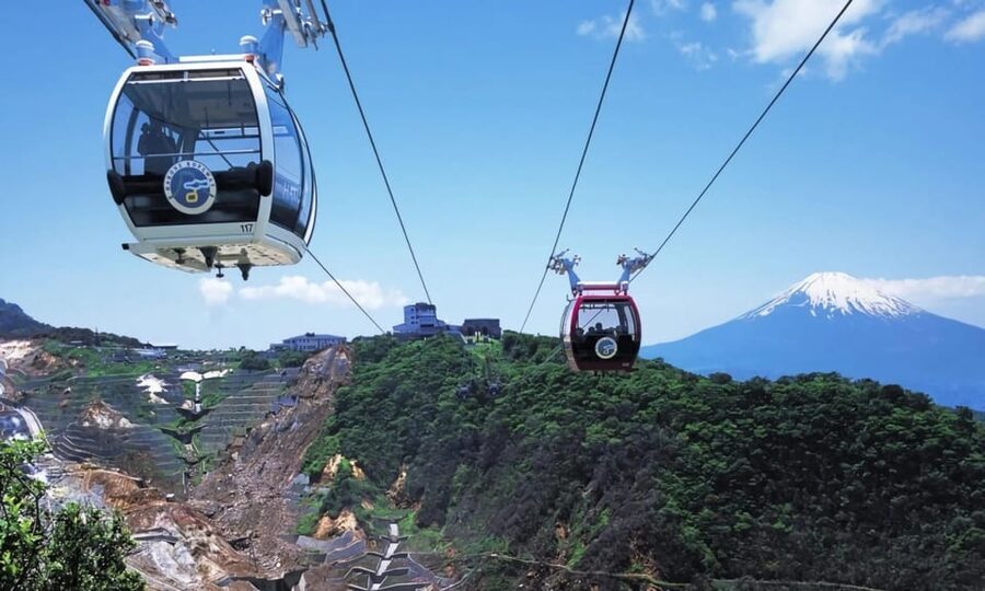 Tokyo: Mt. Fuji 5th St, Gotemba & Hakone by Luxury Bus - Gotemba Premium Outlets: the shopping stop that also resets your energy
