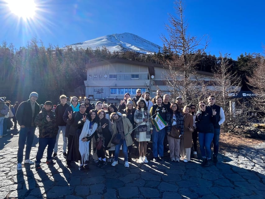 Tokyo Mt Fuji 5th St & Hakone Cruise Bus Tour w/Bullet Train - Hakone Ropeway and Komagatake or Hakone Mountain Choices