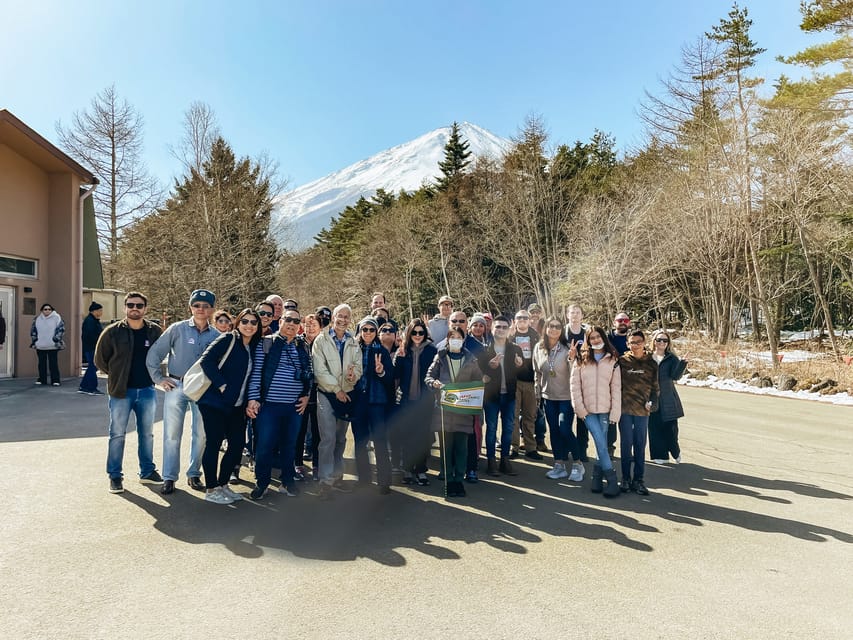 Tokyo Mt Fuji 5th St & Hakone Cruise Bus Tour w/Bullet Train - The Odawara Stop and Shinkansen Back to Tokyo